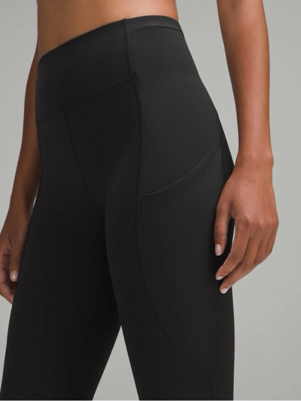 Lululemon Swift Speed High Rise Tights Black Size 4